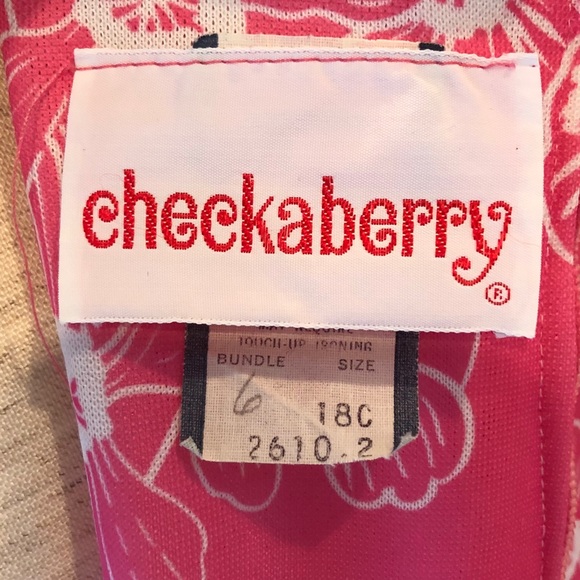 Vintage 70s Hawaiian Print Maxi Dress - Picture 4 of 5